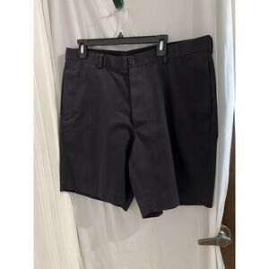 Brooks Brothers Dark Gray Golf Chino Shorts Sz 38
